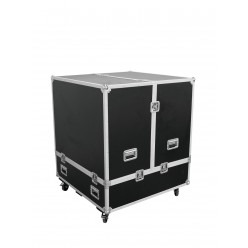 ROADINGER Flightcase Mirror Ball 100cm